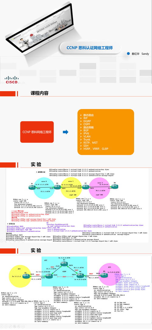 Cisco认证CCNP 高级网络工程师的进阶之路